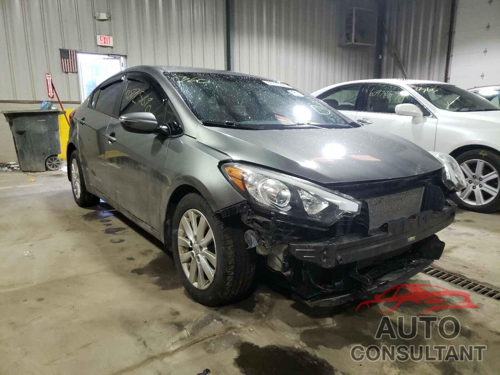 KIA FORTE 2016 - KNAFX4A66G5462170