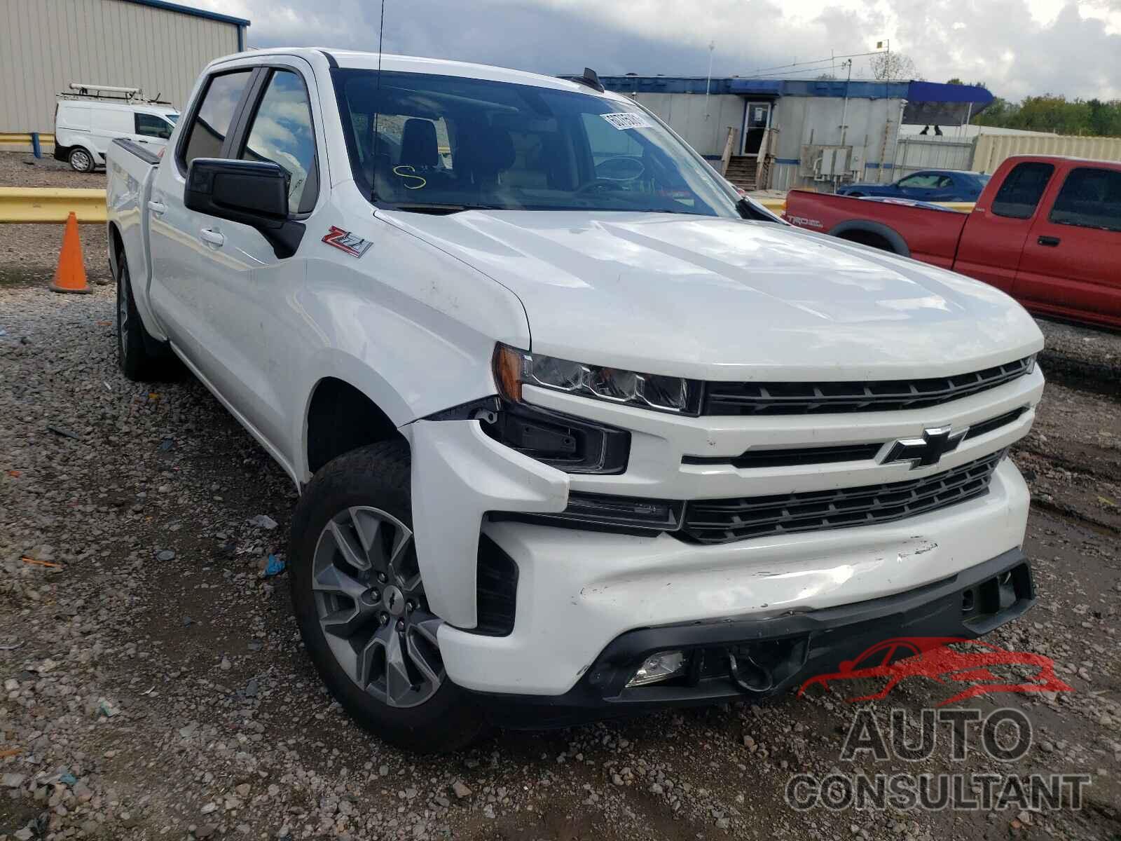 CHEVROLET SILVERADO 2021 - 1GCUYEED8MZ268511
