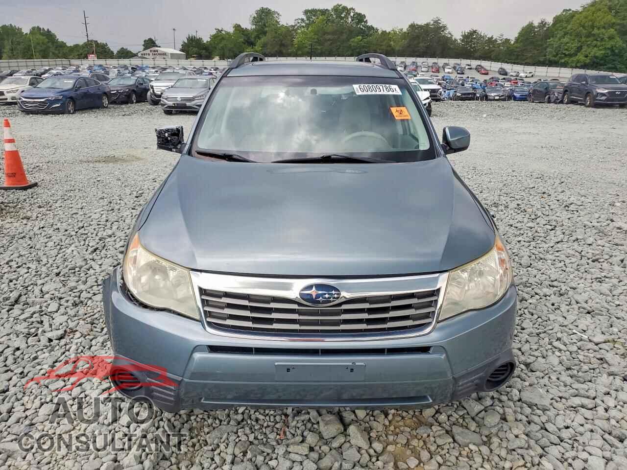 SUBARU FORESTER 2010 - JF2SH6CC6AH760111