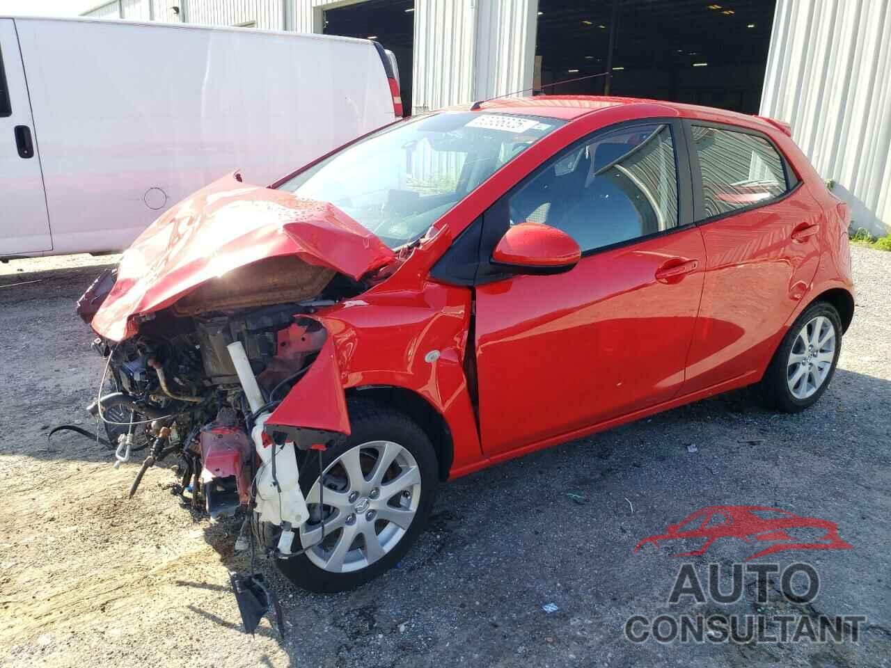 MAZDA 2 2011 - JM1DE1HY3B0125399