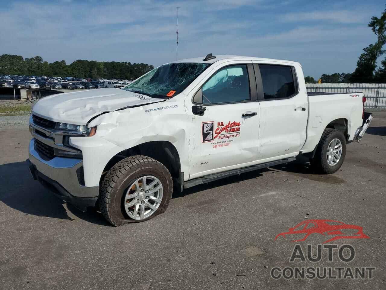 CHEVROLET ALL Models 2021 - 3GCPYJEK1MG382287