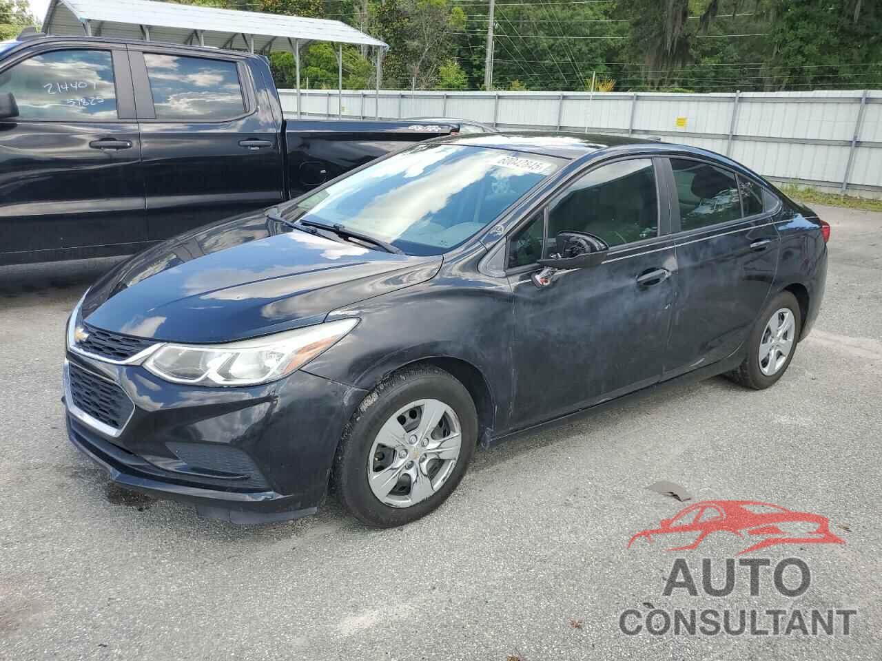 CHEVROLET CRUZE 2017 - 1G1BC5SM3H7207829