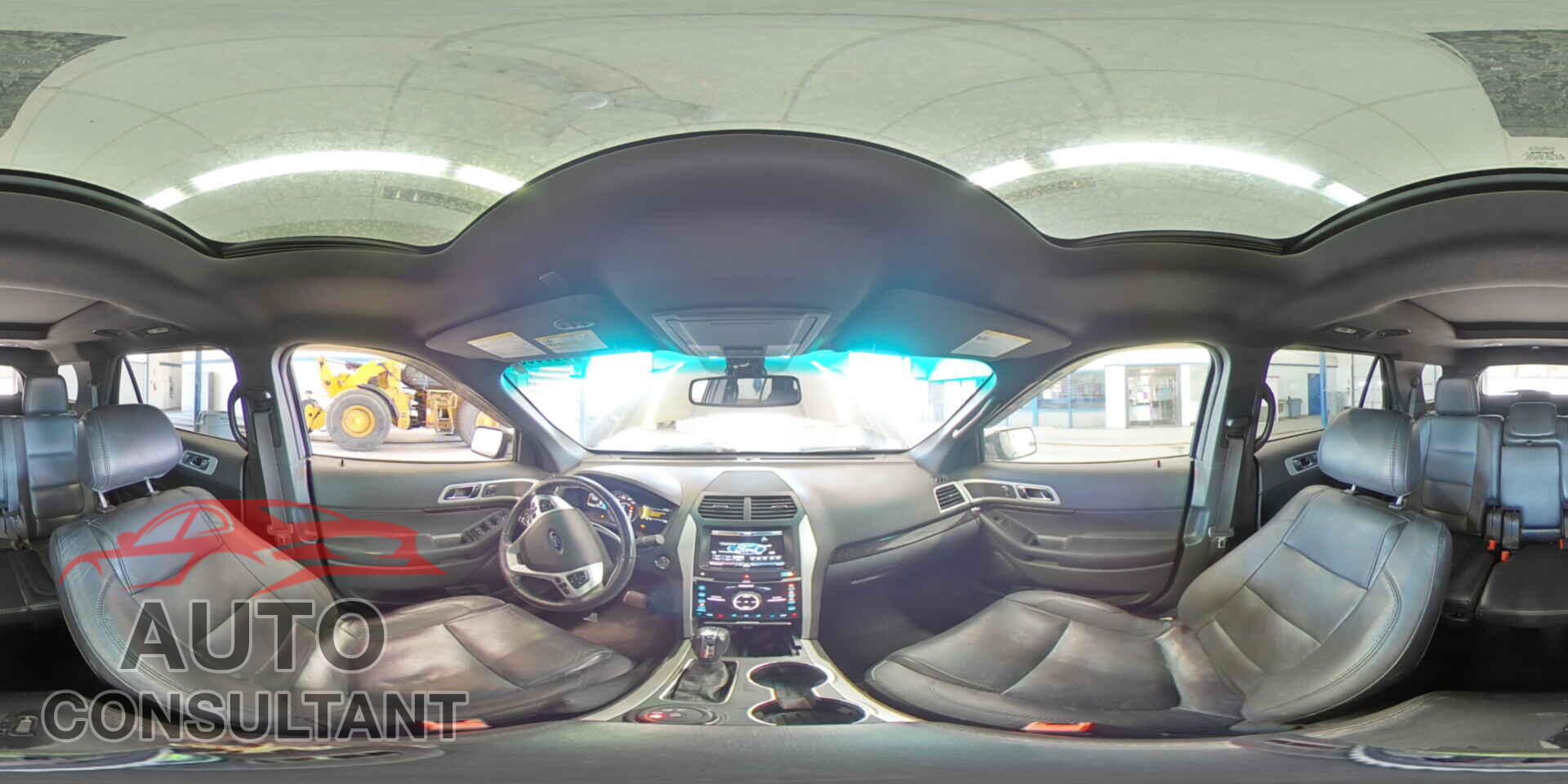 FORD EXPLORER 2015 - 1FM5K8F88FGA58459