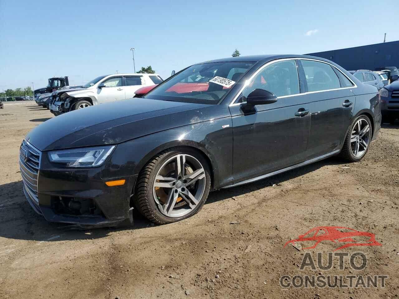 AUDI A4 2018 - WAUENAF4XJA163643