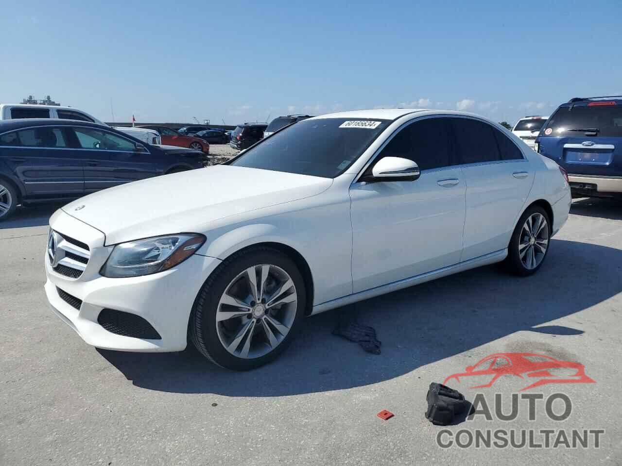 MERCEDES-BENZ C-CLASS 2016 - 55SWF4JB1GU150953