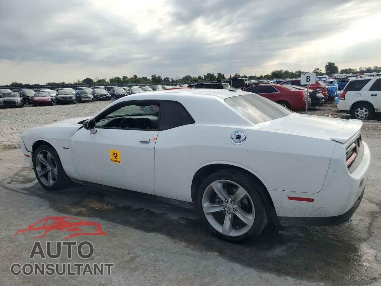 DODGE CHALLENGER 2016 - 2C3CDZBT3GH176628
