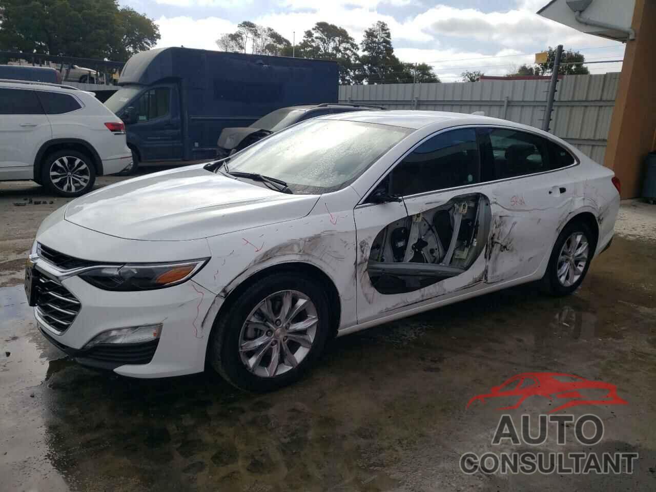 CHEVROLET MALIBU 2023 - 1G1ZD5ST8PF199038