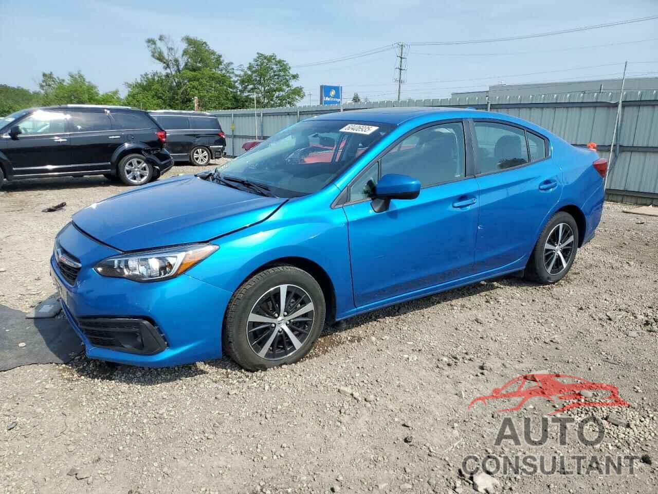 SUBARU IMPREZA 2022 - 4S3GKAD61N3610489
