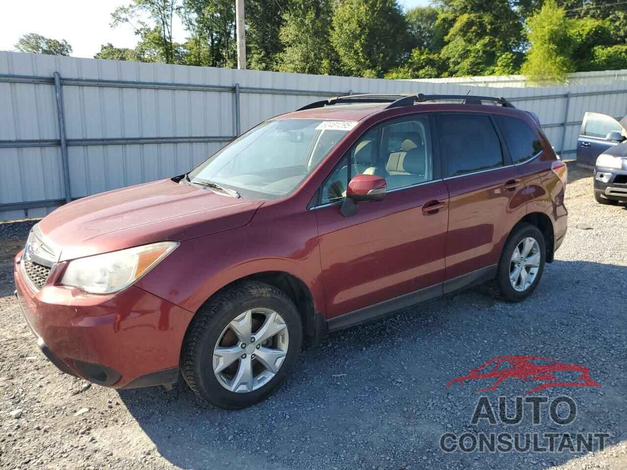 SUBARU FORESTER 2014 - JF2SJAMC0EH518524