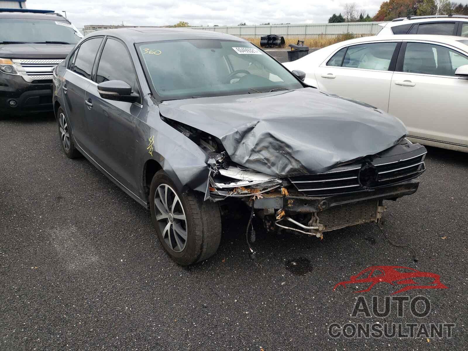 VOLKSWAGEN JETTA 2017 - 3VWB67AJ6HM316984