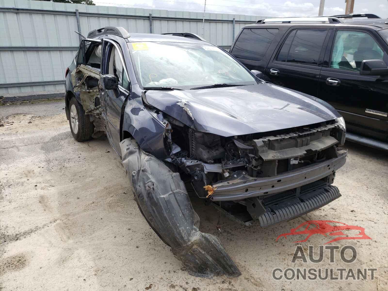 SUBARU OUTBACK 2017 - 4S4BSACC6H3437411