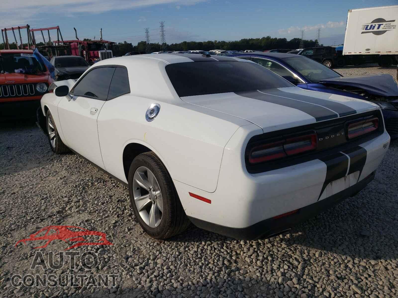 DODGE CHALLENGER 2017 - 2C3CDZAG5HH580763