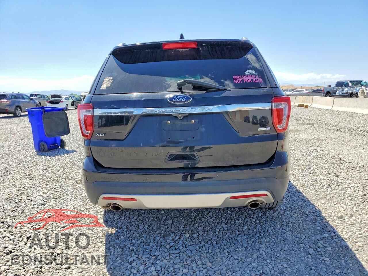 FORD EXPLORER 2016 - 1FM5K8D89GGD02365