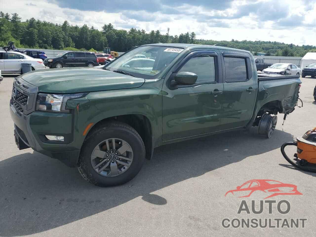 NISSAN FRONTIER 2025 - 1N6ED1EK7SN611365