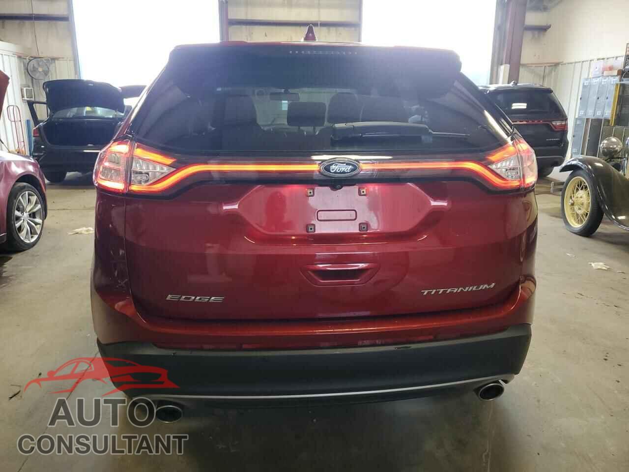 FORD EDGE 2018 - 2FMPK3K80JBB70478