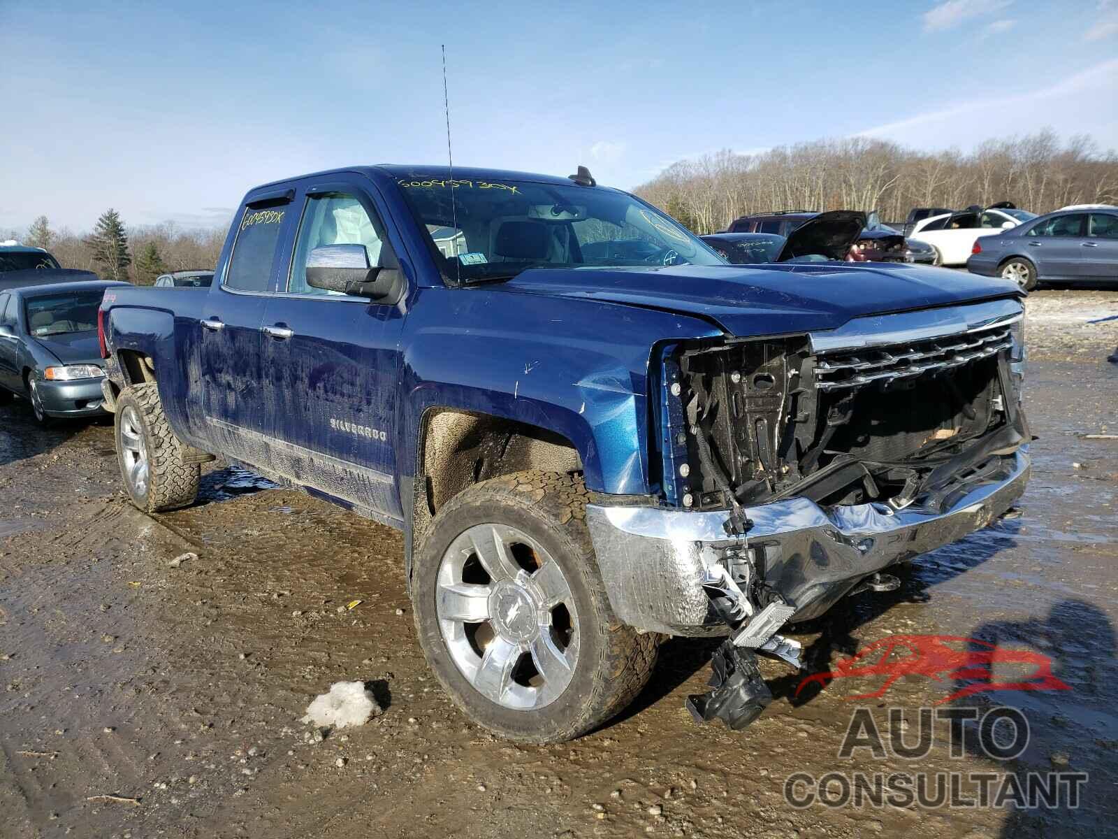 CHEVROLET SILVERADO 2016 - 1GCVKSEC0GZ217519