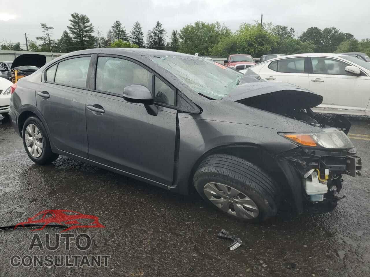 HONDA CIVIC 2012 - 2HGFB2F51CH572196