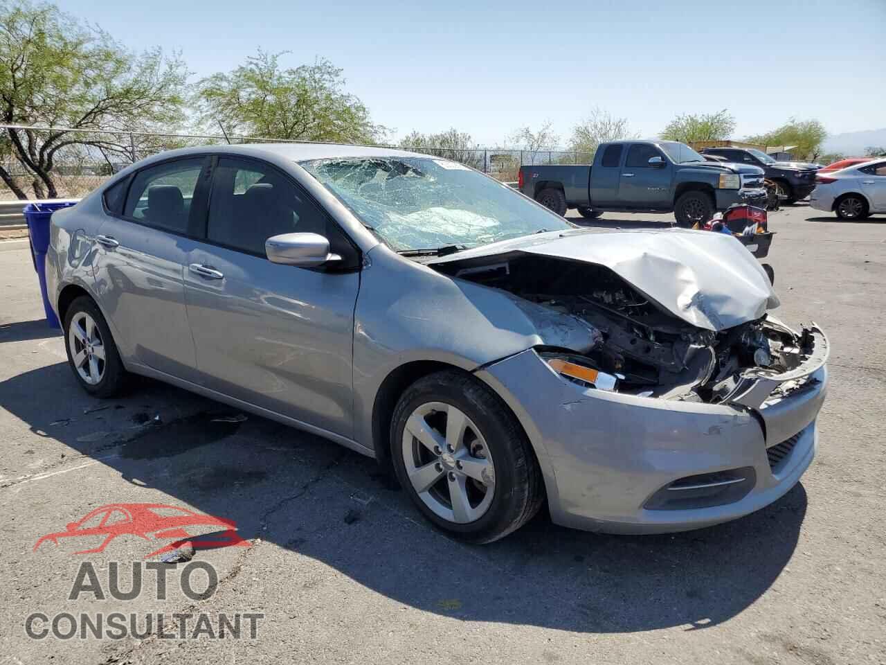 DODGE DART 2015 - 1C3CDFBB1FD227464