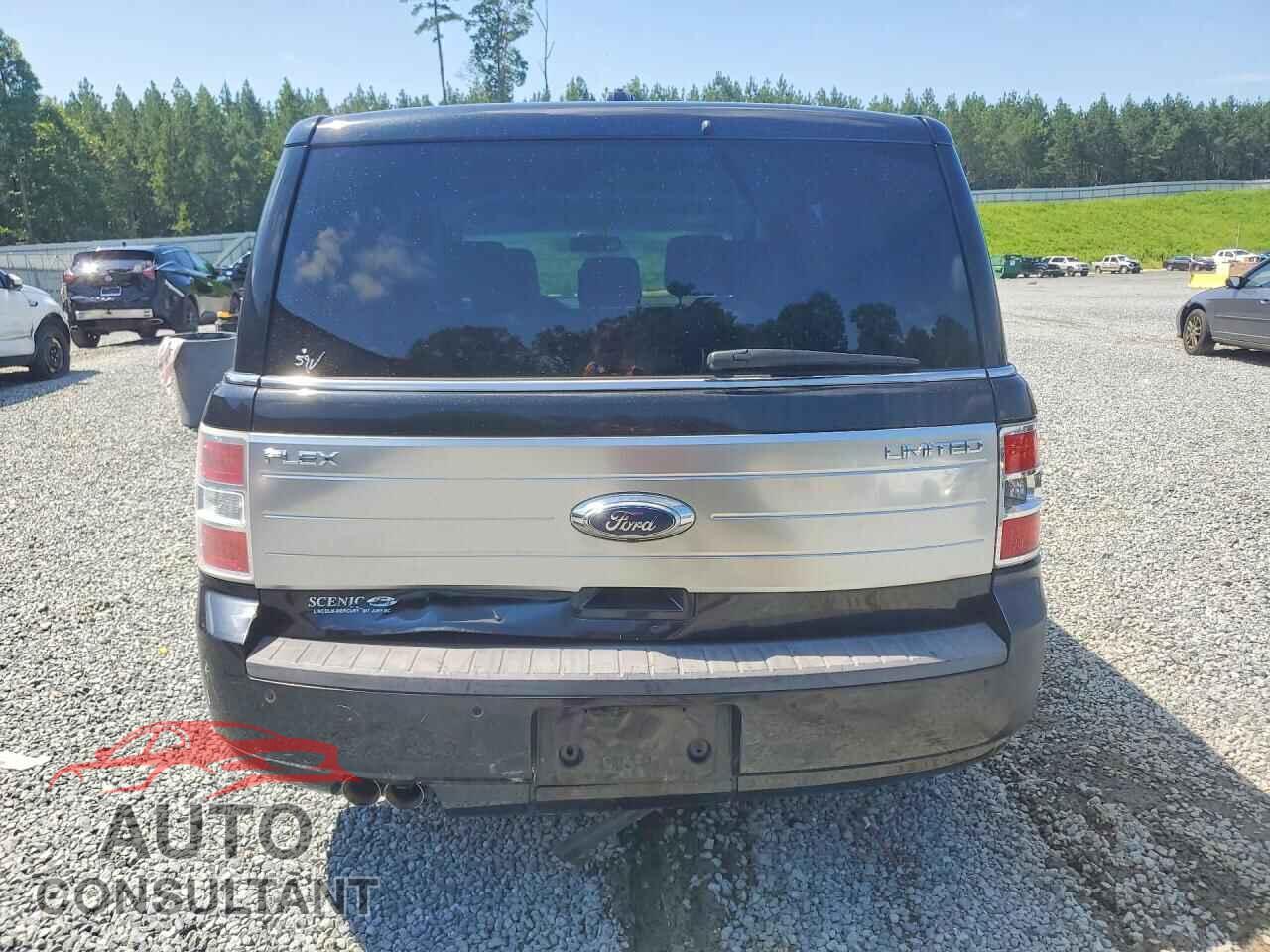 FORD FLEX 2010 - 2FMGK5DC4ABA34108