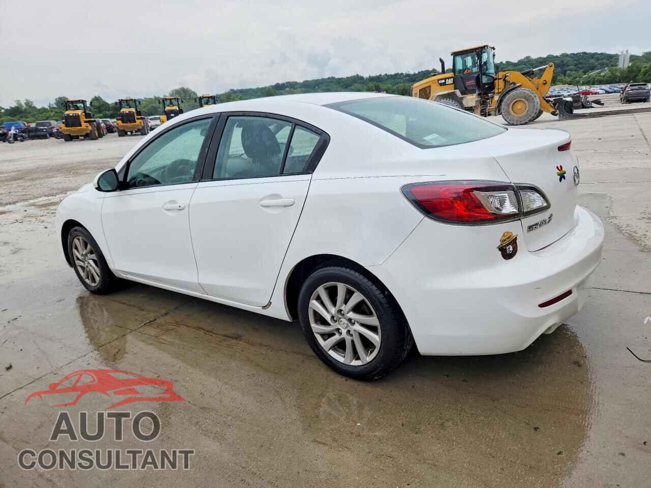 MAZDA 3 2012 - JM1BL1VF5C1503248