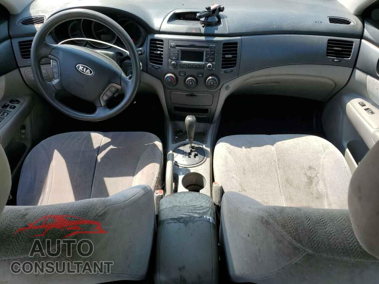 KIA OPTIMA 2009 - KNAGE228295334977