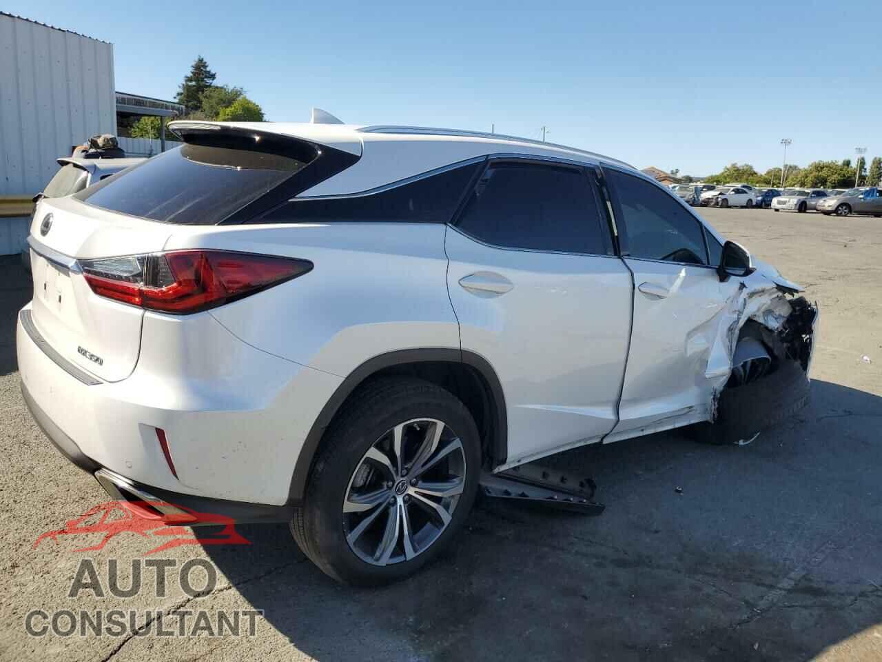 LEXUS RX350 2018 - 2T2ZZMCA3JC099201