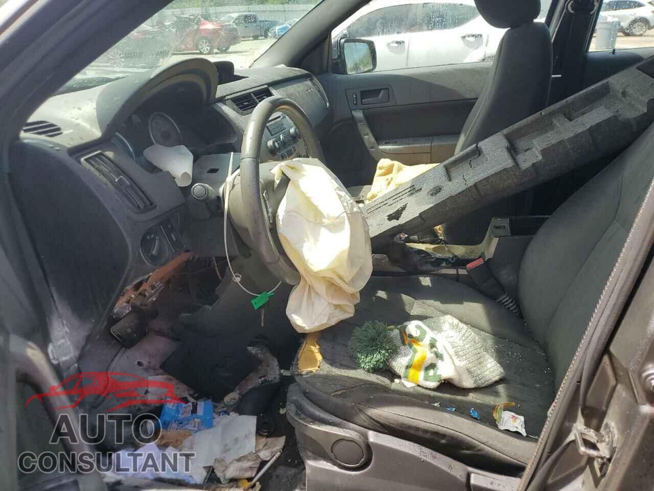 FORD FOCUS 2009 - 1FAHP35N69W217430