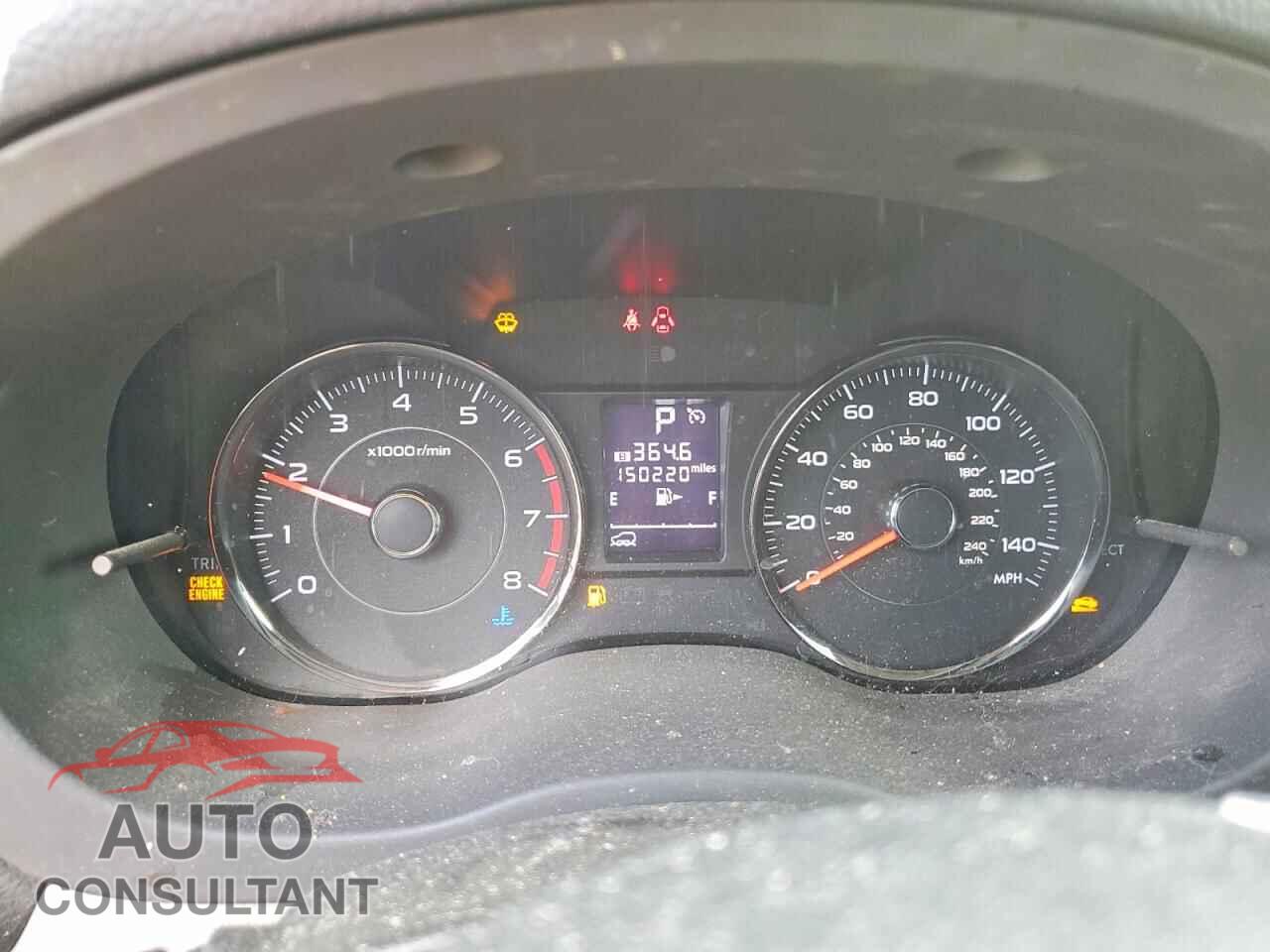 SUBARU FORESTER 2014 - JF2SJAMCXEH527411