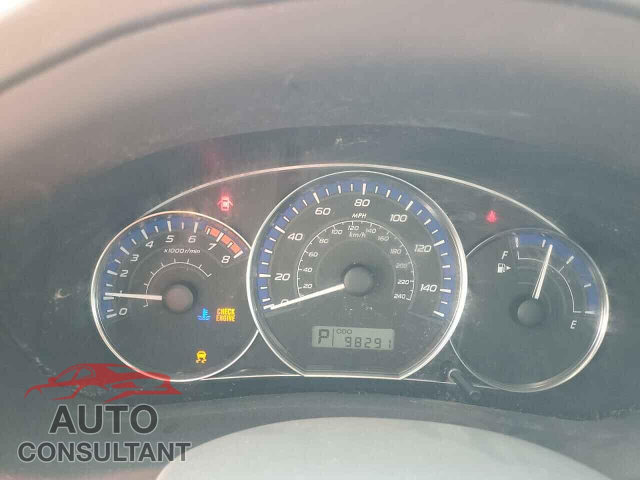 SUBARU FORESTER 2012 - JF2SHAEC4CH466337