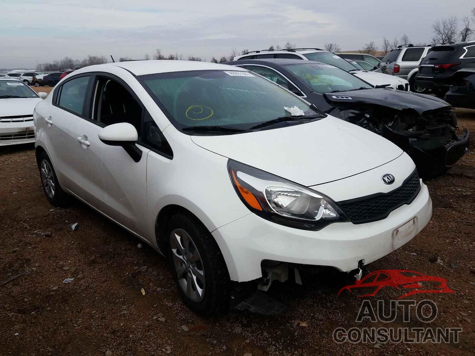KIA RIO 2016 - KNADM4A34G6694718