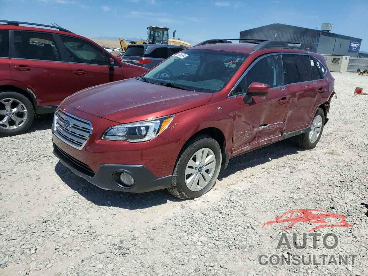 SUBARU OUTBACK 2017 - 4S4BSACC5H3290157