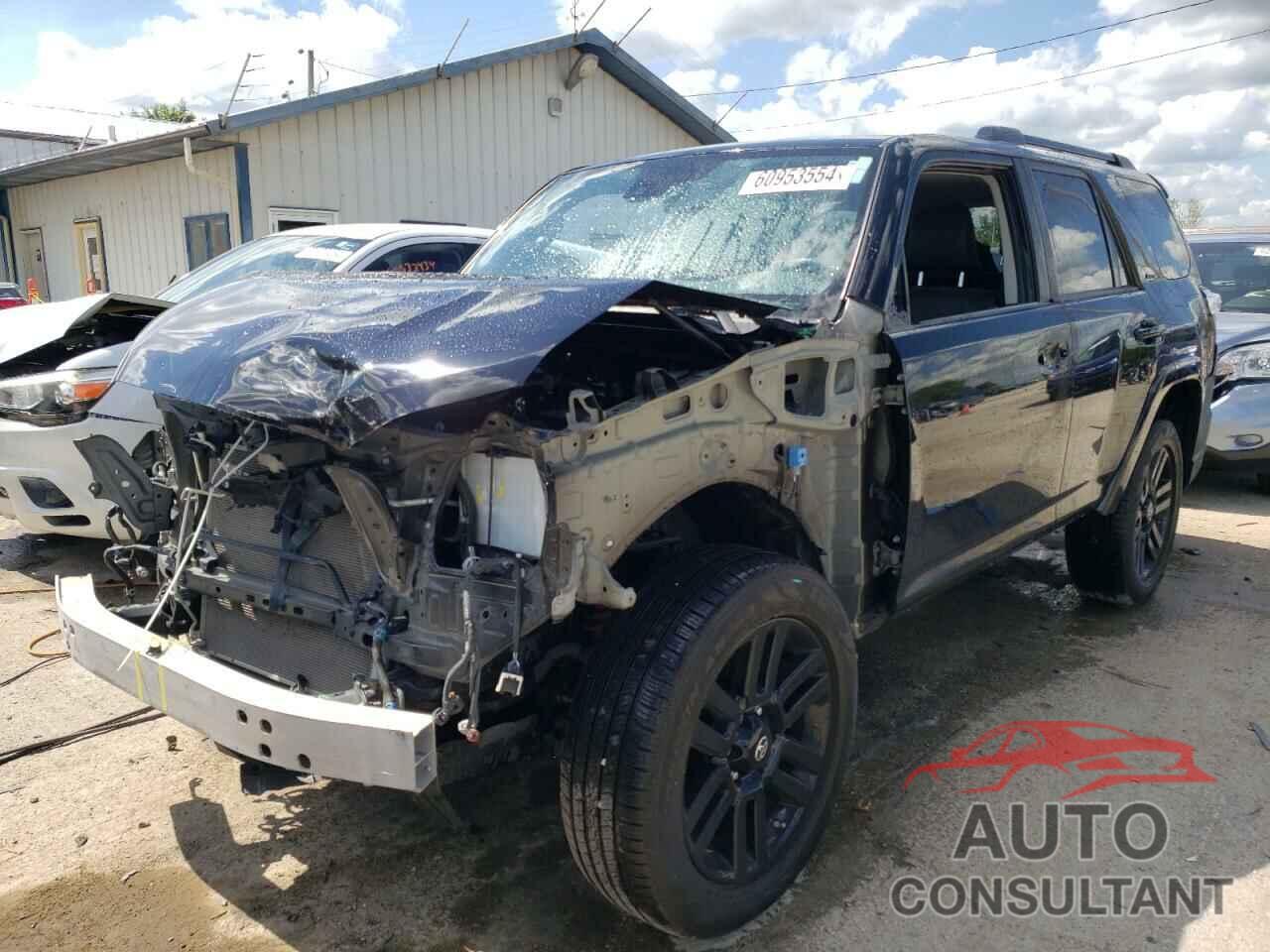 TOYOTA 4RUNNER 2021 - JTEJU5JR6M5968997