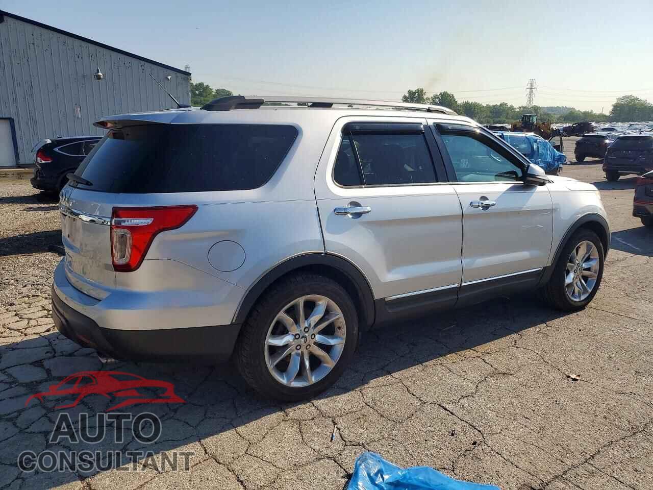 FORD EXPLORER 2011 - 1FMHK7F84BGA75602