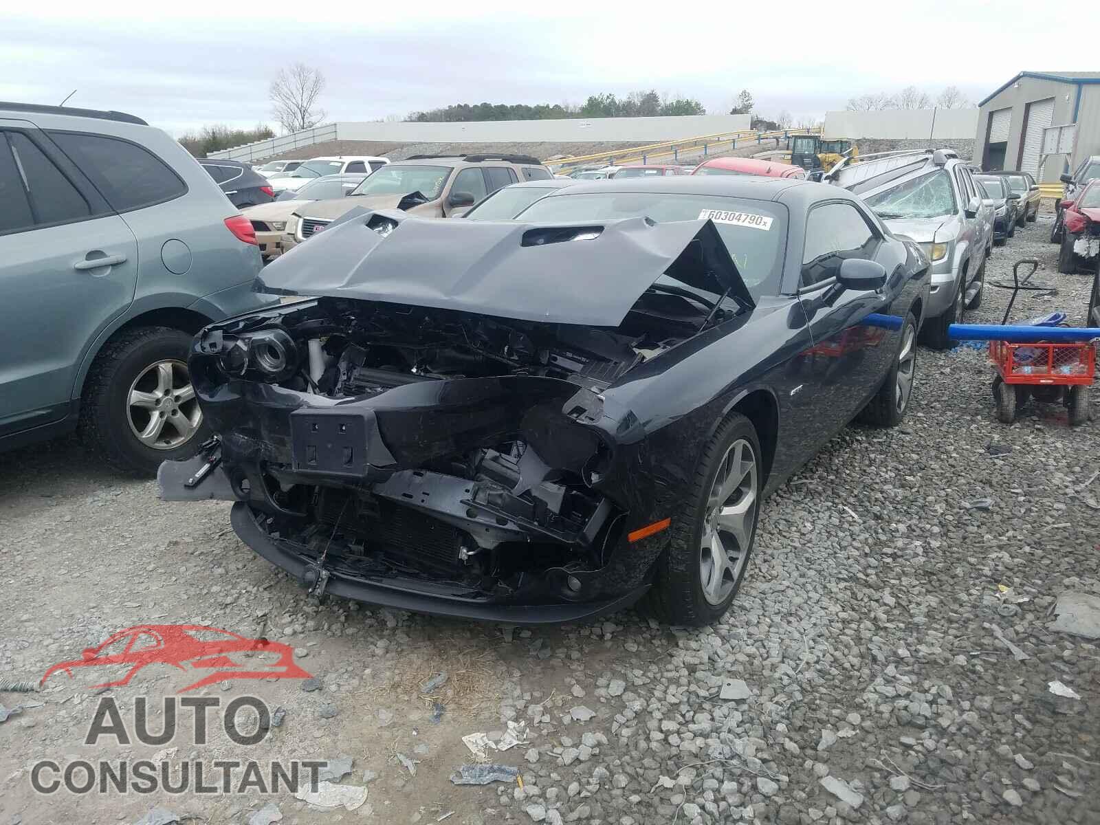 DODGE CHALLENGER 2016 - 2C3CDZBT3GH308836