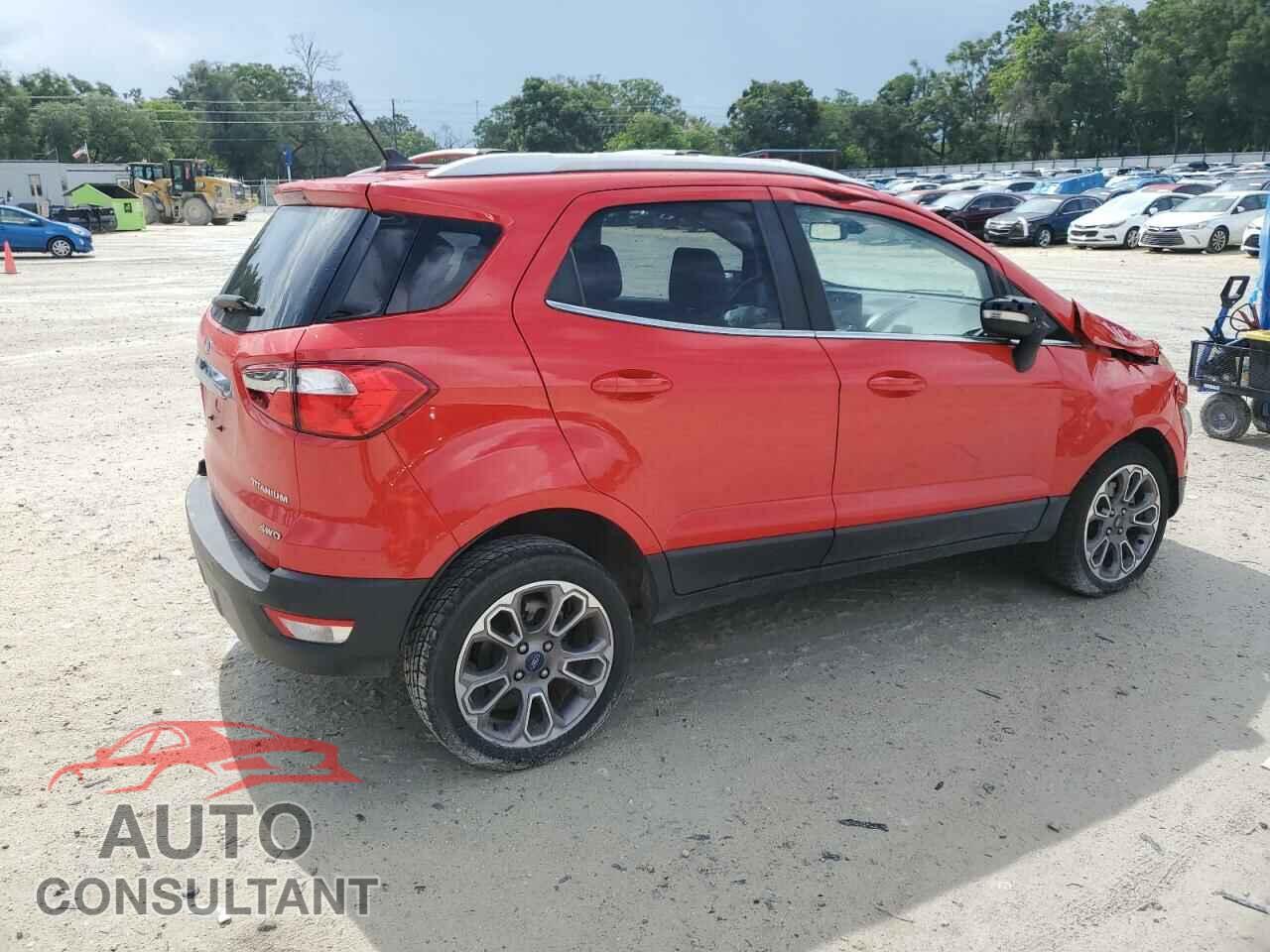 FORD ECOSPORT 2019 - MAJ6S3KL9KC306893