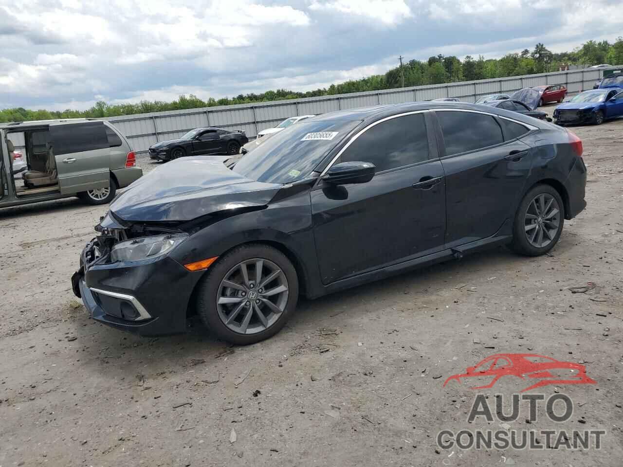 HONDA CIVIC 2021 - 19XFC1F31ME208362