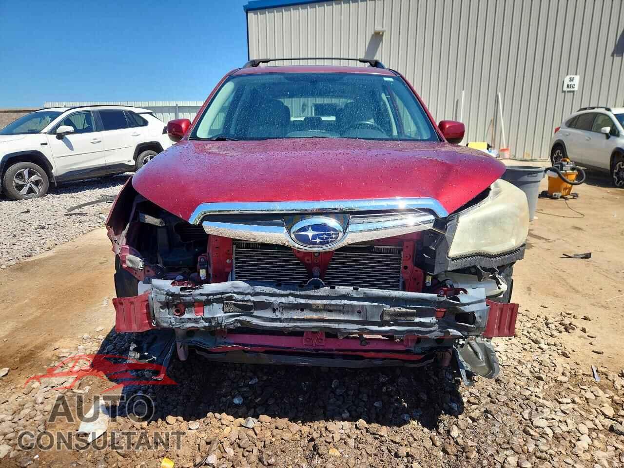 SUBARU FORESTER 2015 - JF2SJADC8FH434565
