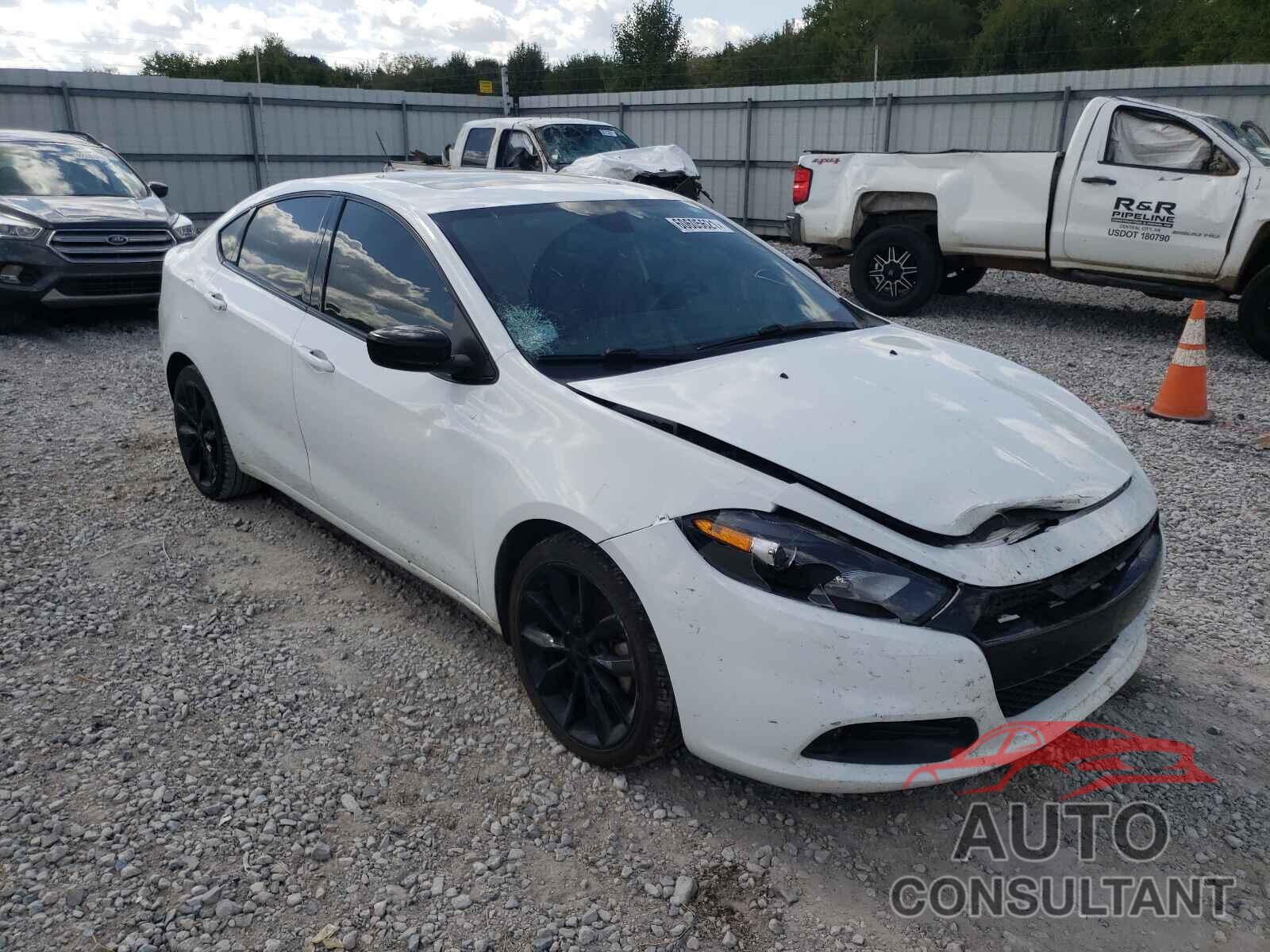 DODGE DART 2016 - 1C3CDFBB8GD679784