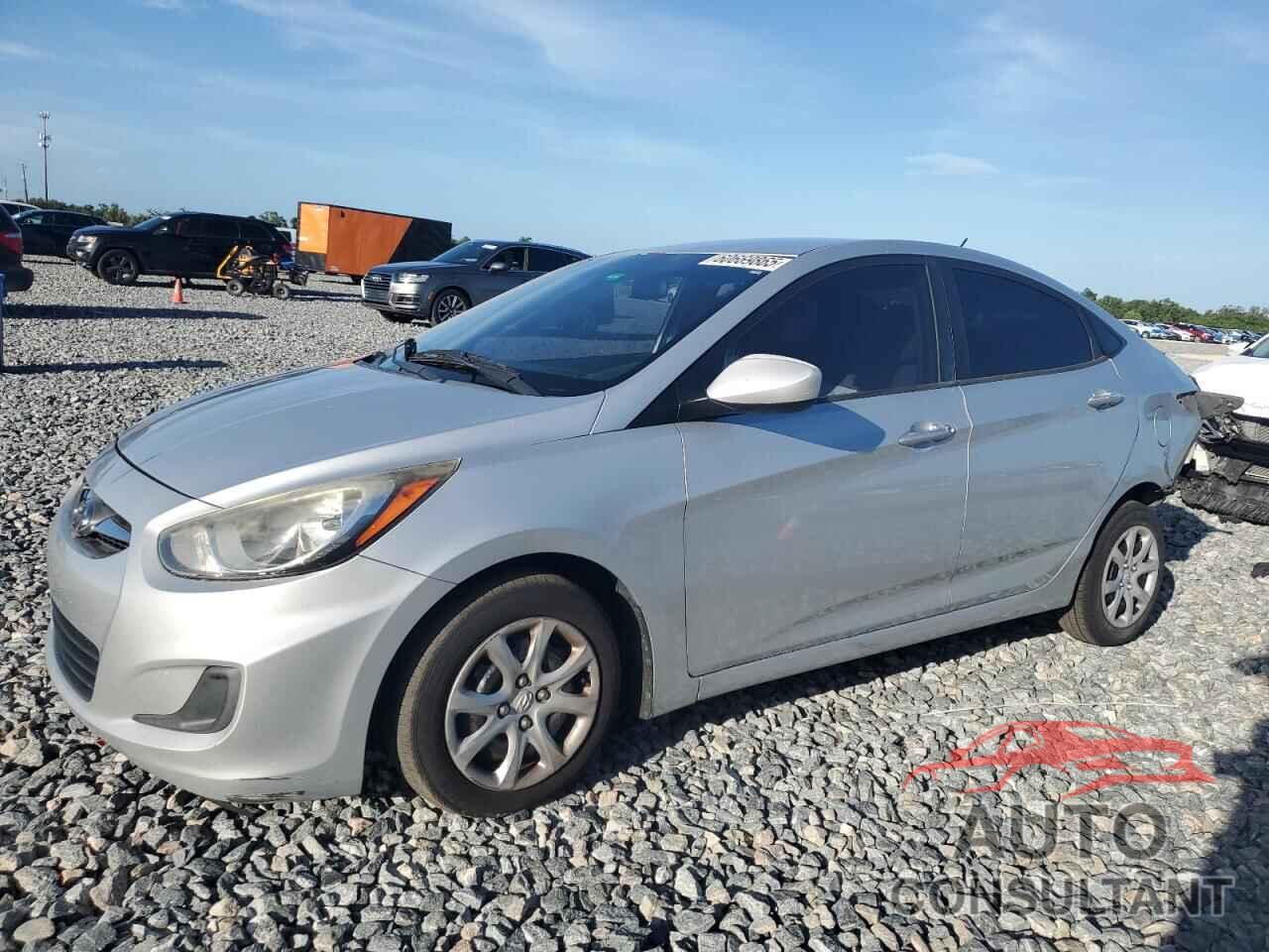 HYUNDAI ACCENT 2014 - KMHCT4AE3EU602022