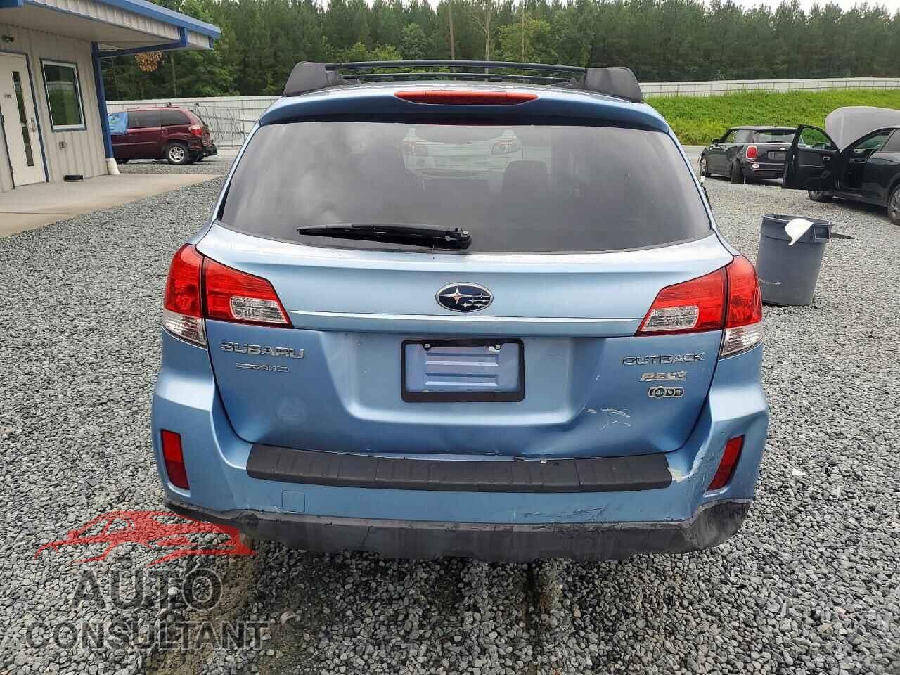 SUBARU OUTBACK 2011 - 4S4BRBCC9B3376709