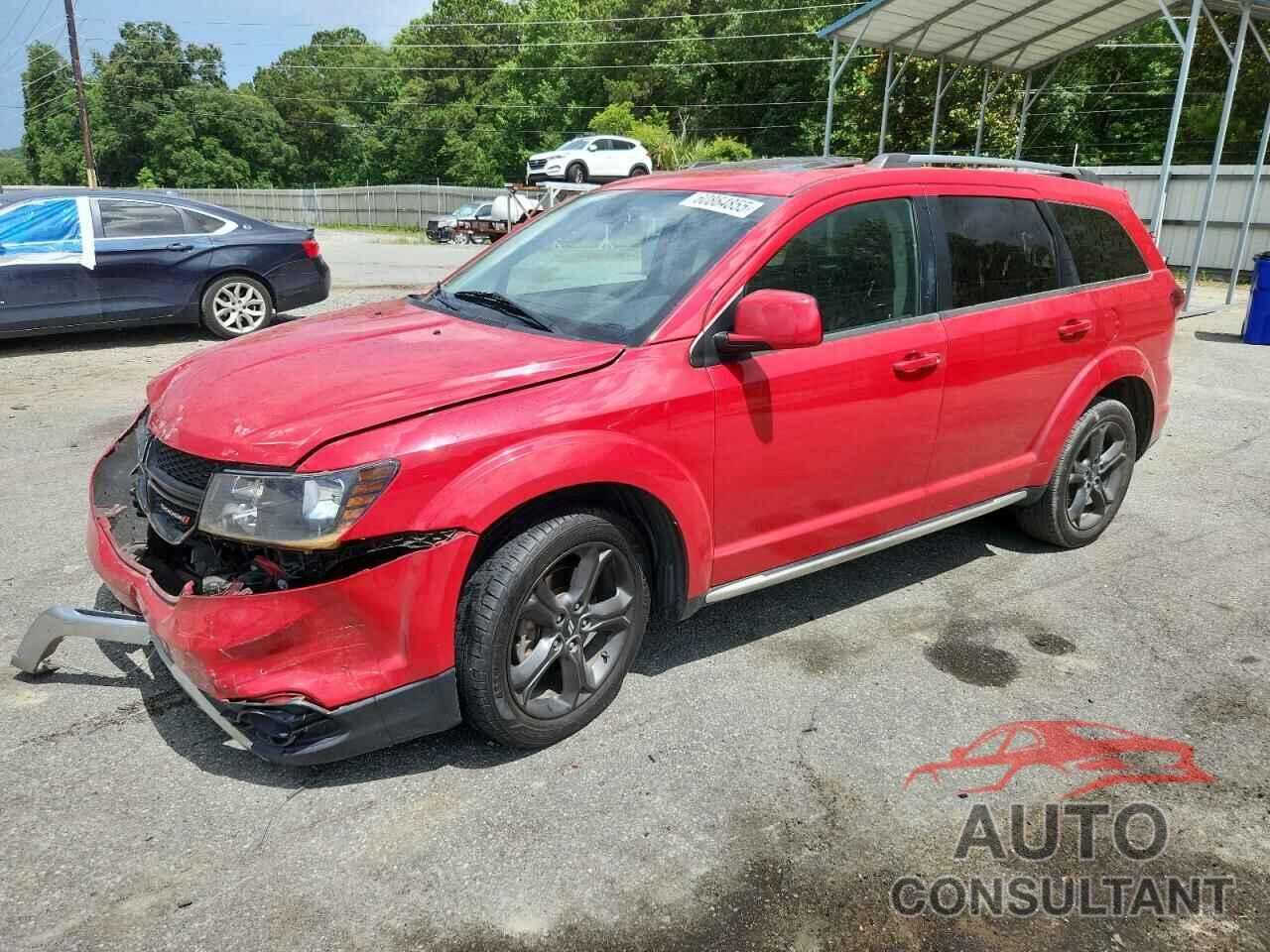DODGE JOURNEY 2020 - 3C4PDCGB9LT225665