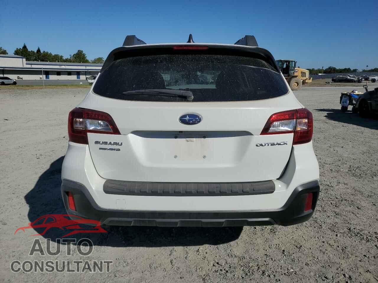 SUBARU OUTBACK 2018 - 4S4BSAFC6J3247903