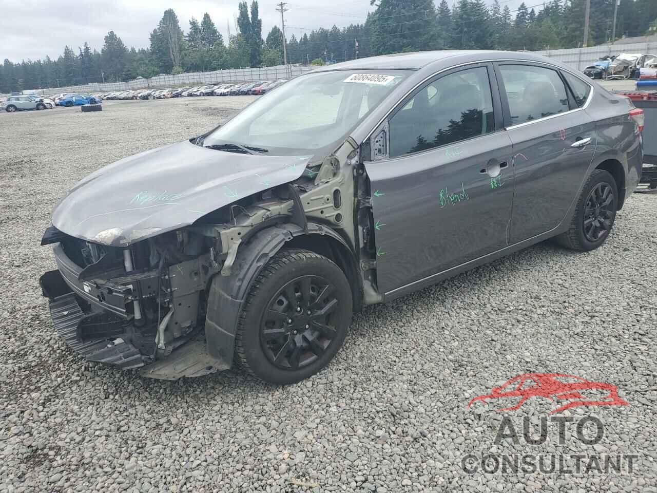 NISSAN SENTRA 2015 - 3N1AB7AP5FY376553