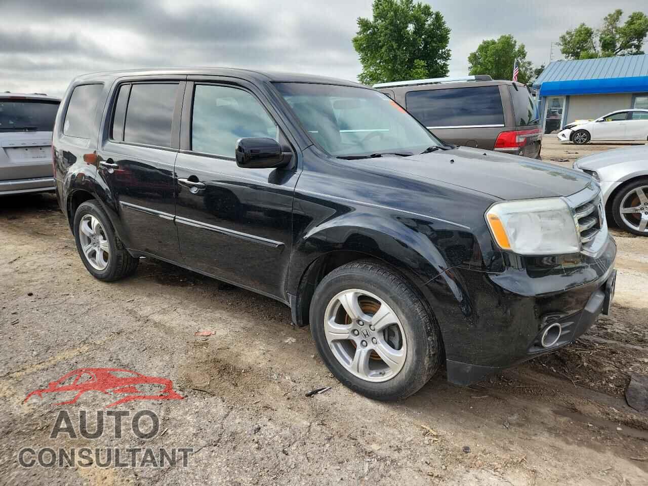 HONDA PILOT 2012 - 5FNYF4H48CB062767