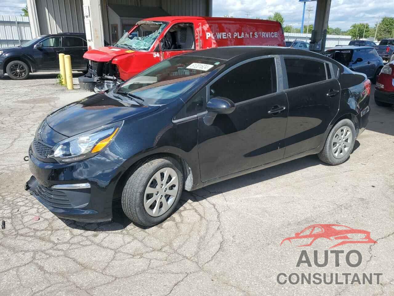 KIA RIO 2017 - KNADM4A38H6054870