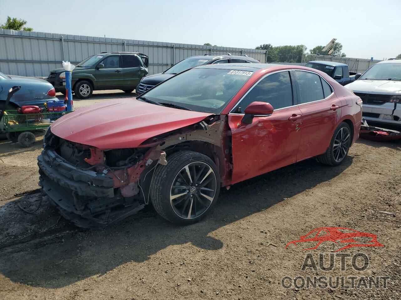 TOYOTA CAMRY 2019 - 4T1B61HK3KU273301