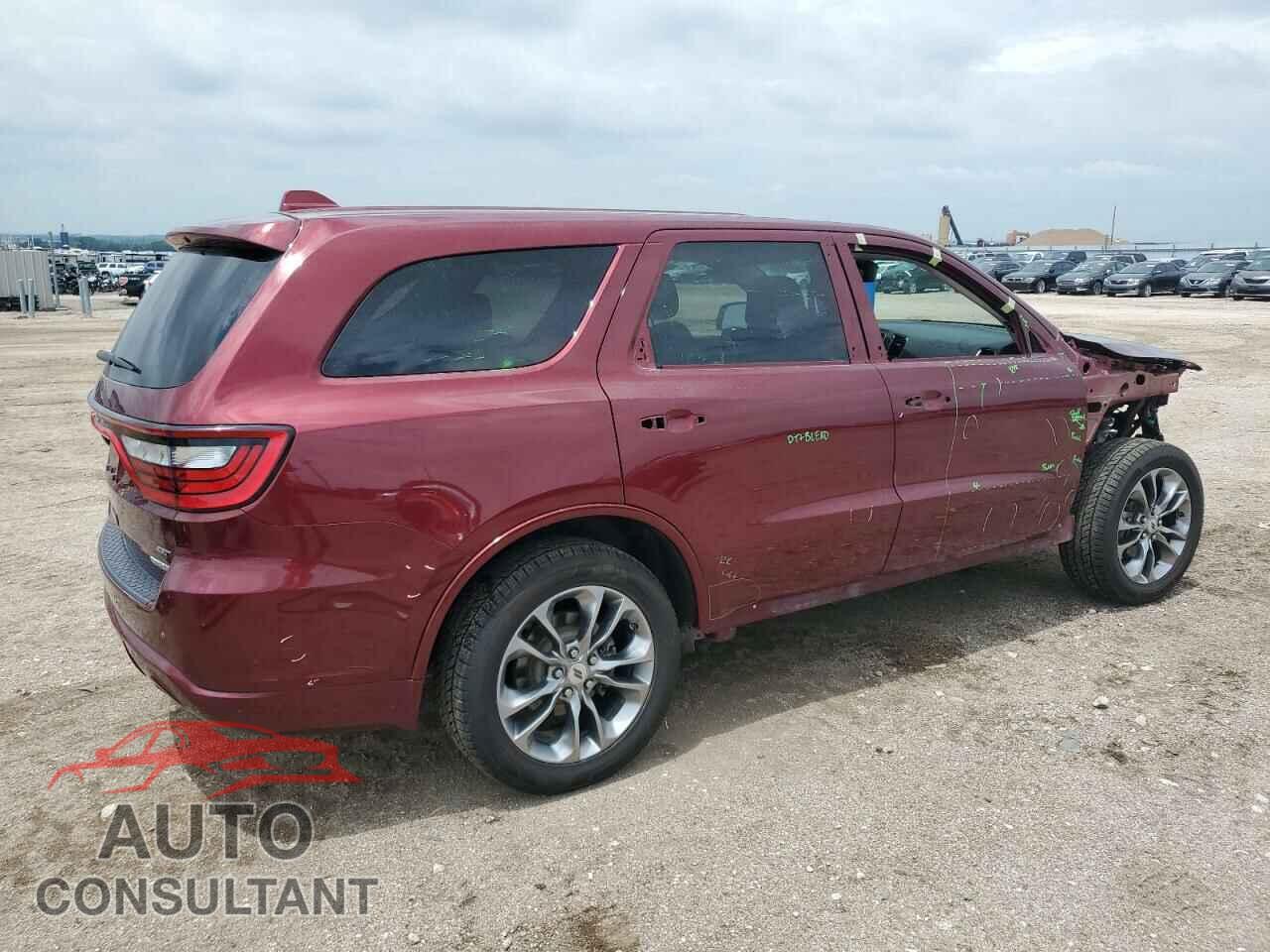 DODGE DURANGO 2019 - 1C4RDJDG6KC717741