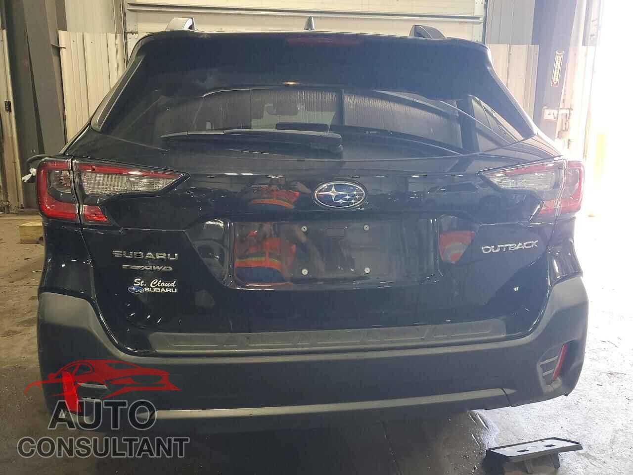 SUBARU OUTBACK 2021 - 4S4BTAFC8M3144192