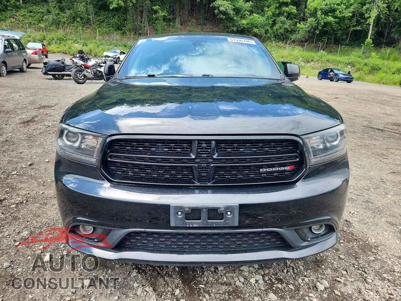 DODGE DURANGO 2017 - 1C4SDJCT4HC806099