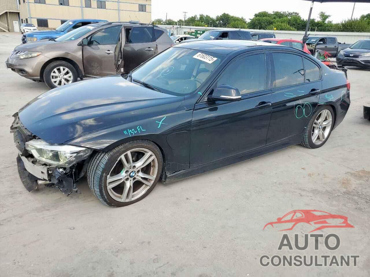 BMW 3 SERIES 2017 - WBA8E1C53HK895160